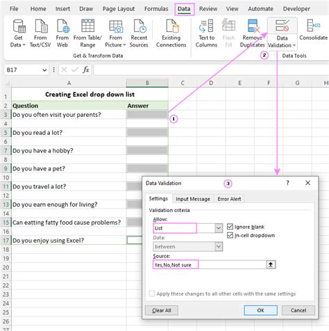 testing record spreadsheet with drop down|excel cell drop down list.